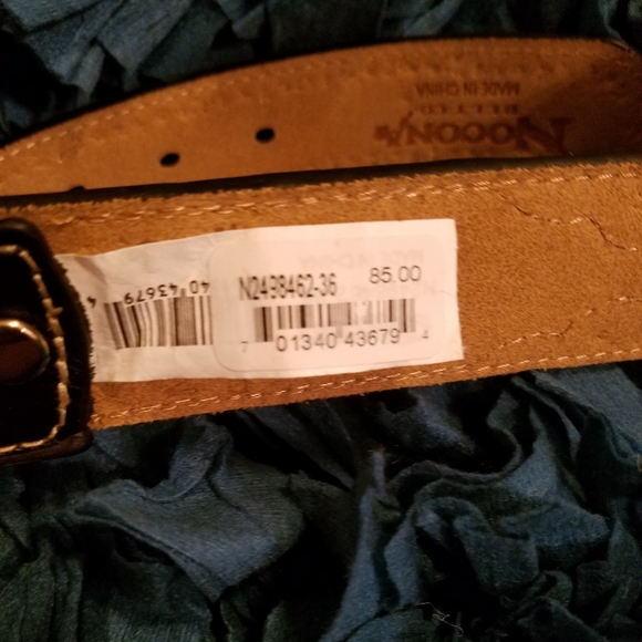 Brand new Nocona zebra print embellished womens belt - Picture 4 of 5